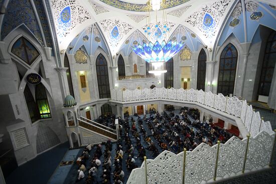 Eid al-Adha celebration in Russian regions