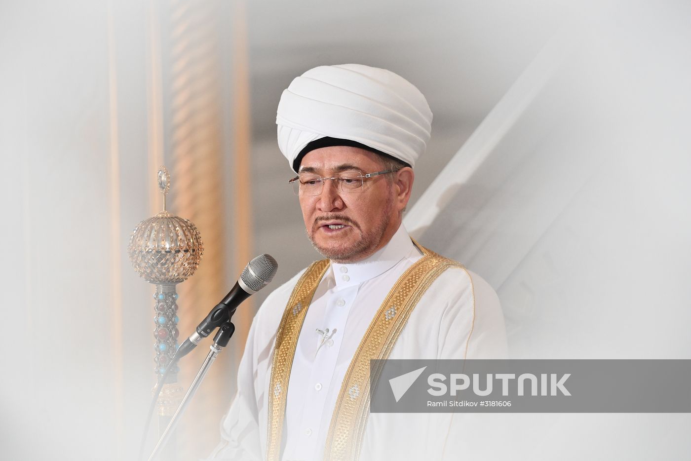 Eid al-Adha celebration in Moscow