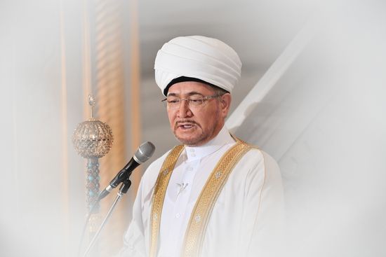 Eid al-Adha celebration in Moscow
