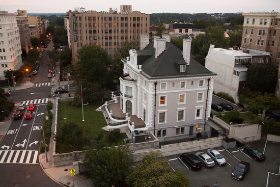 Russian Trade Representation in Washington DC closes
