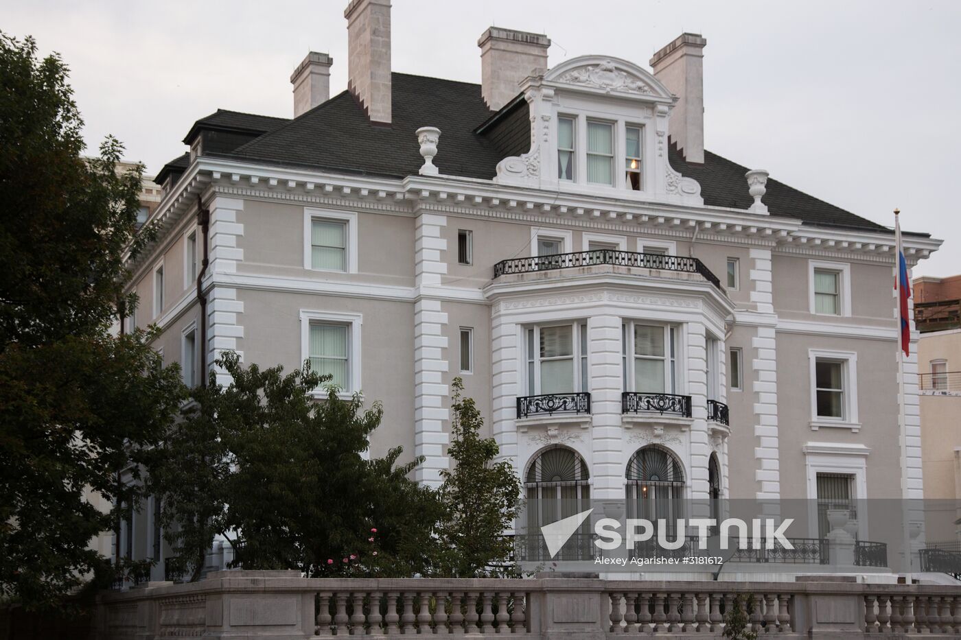 Russian Trade Representation in Washington DC closes