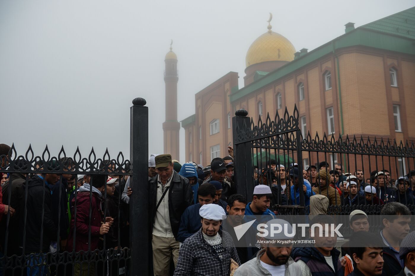 Eid al-Adha celebration in Russian regions