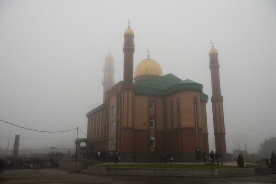 Eid al-Adha celebration in Russian regions