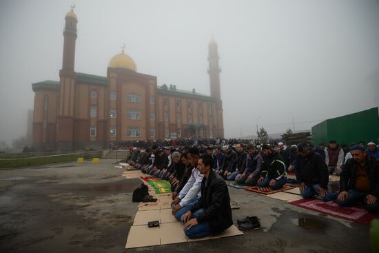 Eid al-Adha celebration in Russian regions