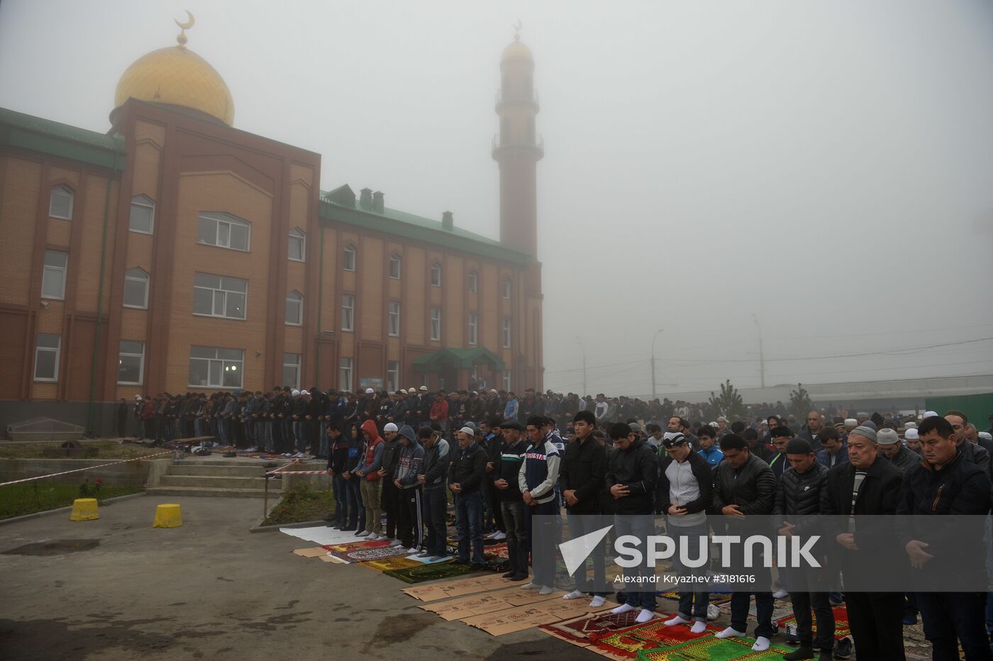 Eid al-Adha celebration in Russian regions