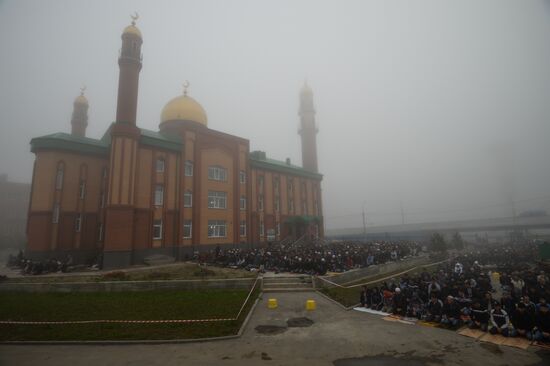 Eid al-Adha celebration in Russian regions