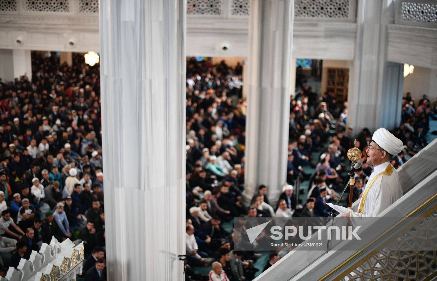 Eid al-Adha celebration in Moscow