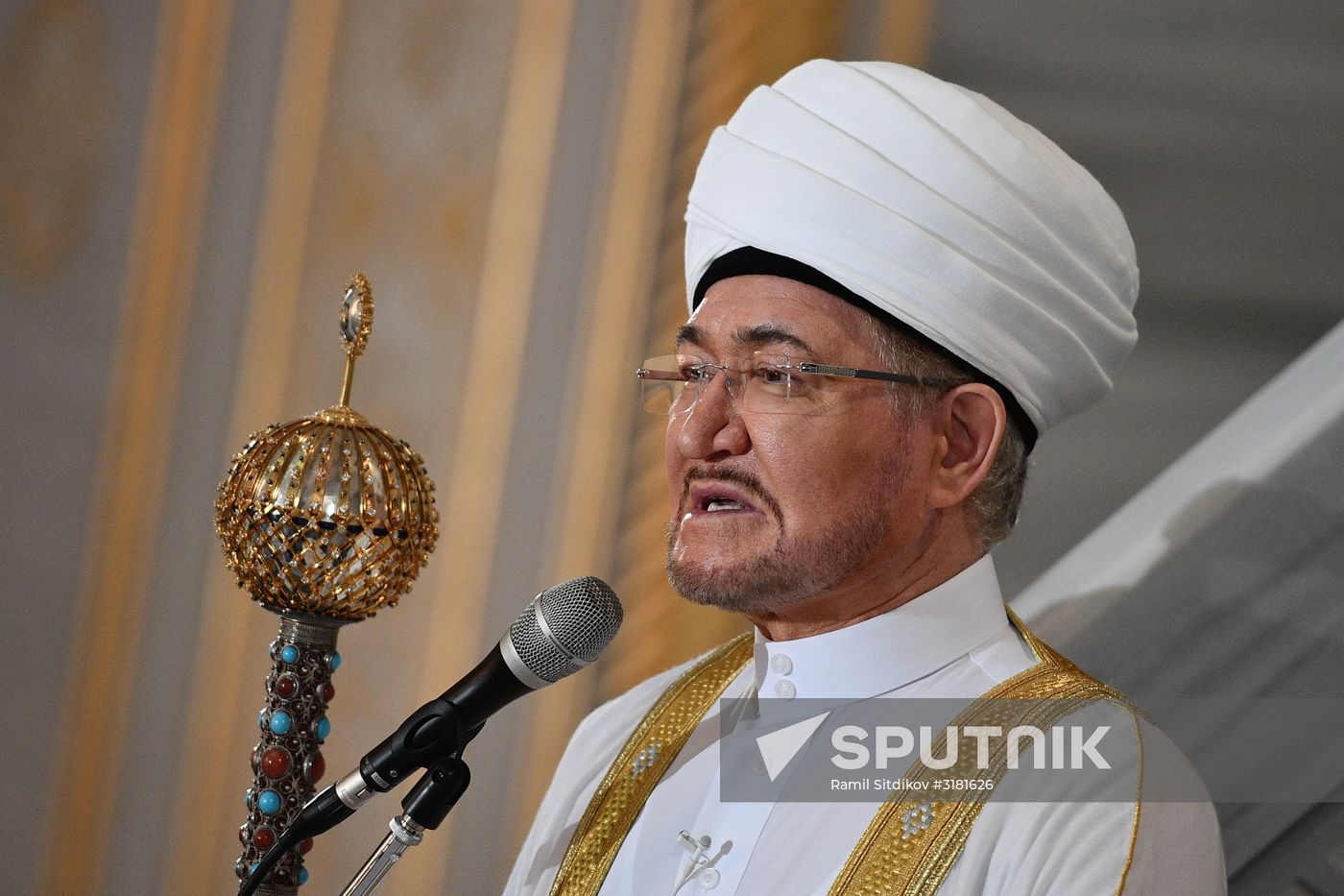 Eid al-Adha celebration in Moscow