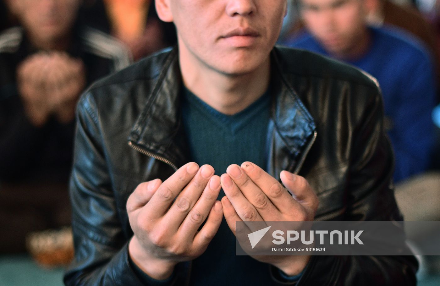 Eid al-Adha celebration in Moscow