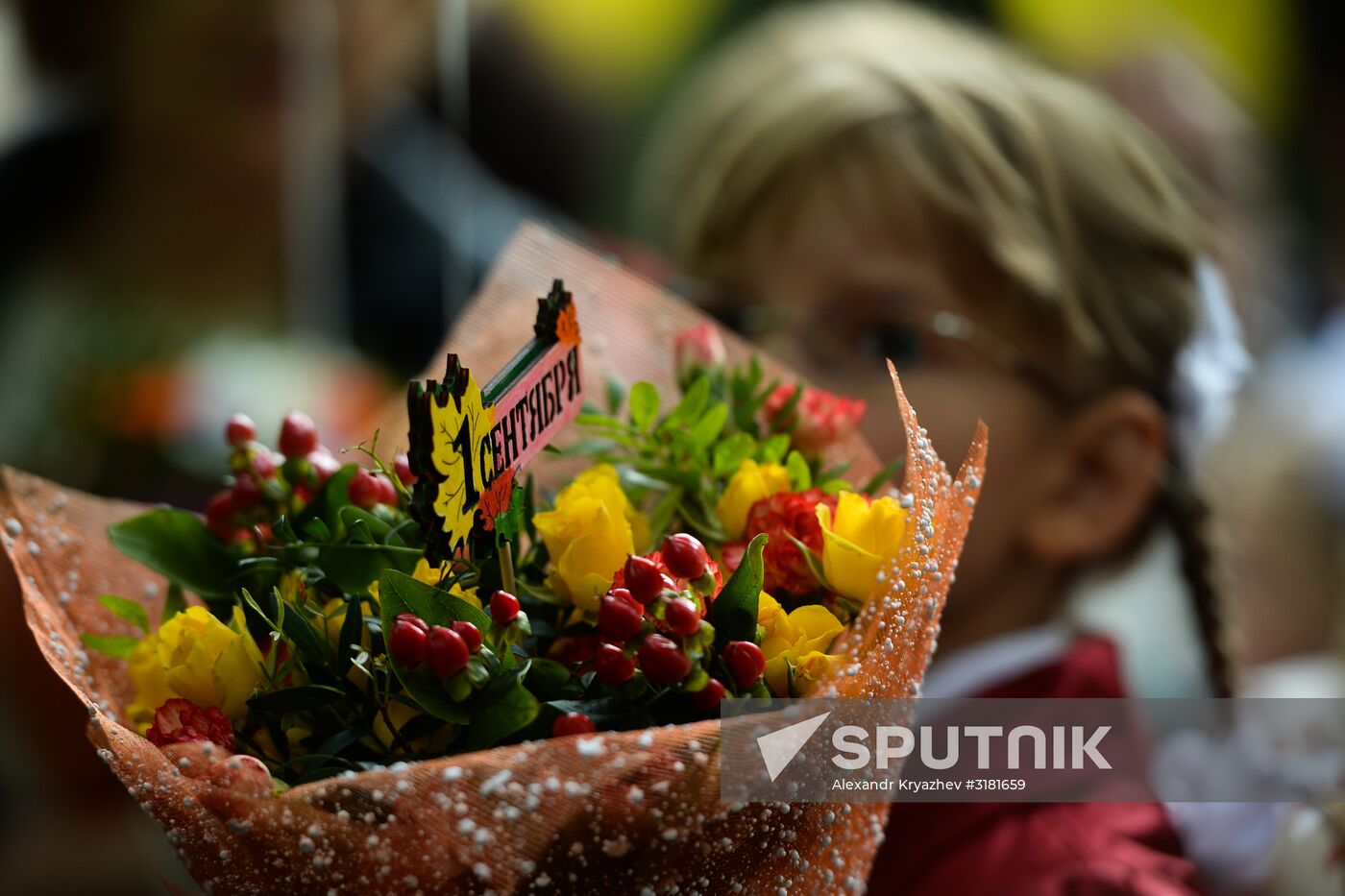New school year starts in Russia