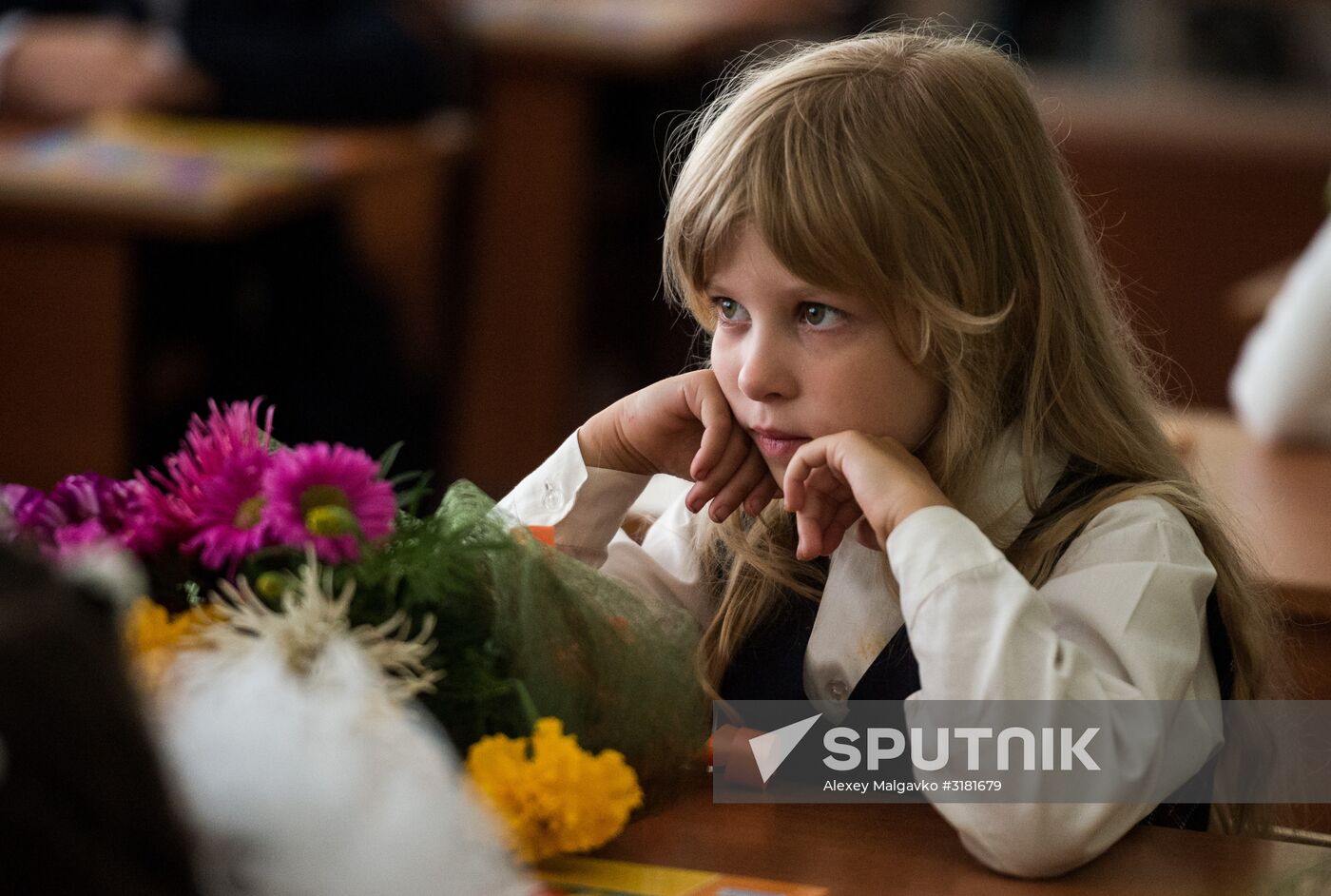 New school year starts in Russia