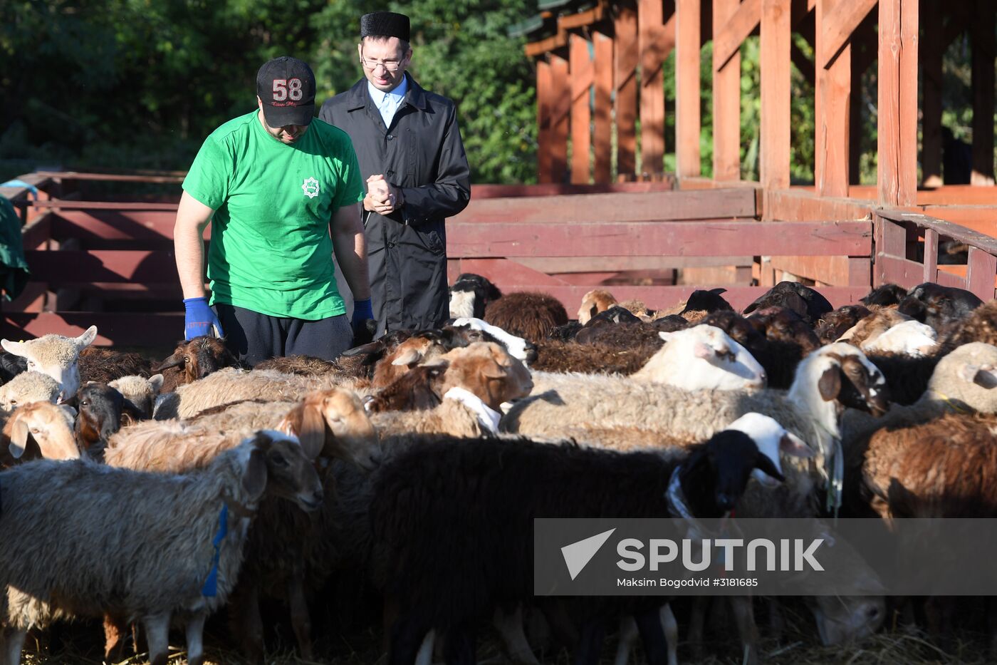 Eid al-Adha celebration in Russian regions