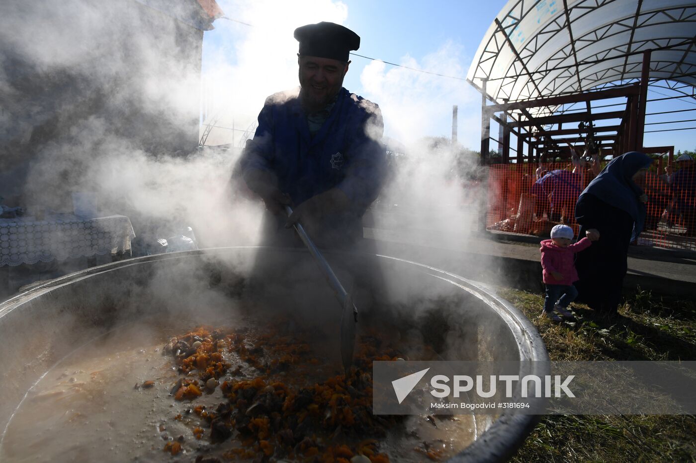 Eid al-Adha celebration in Russian regions