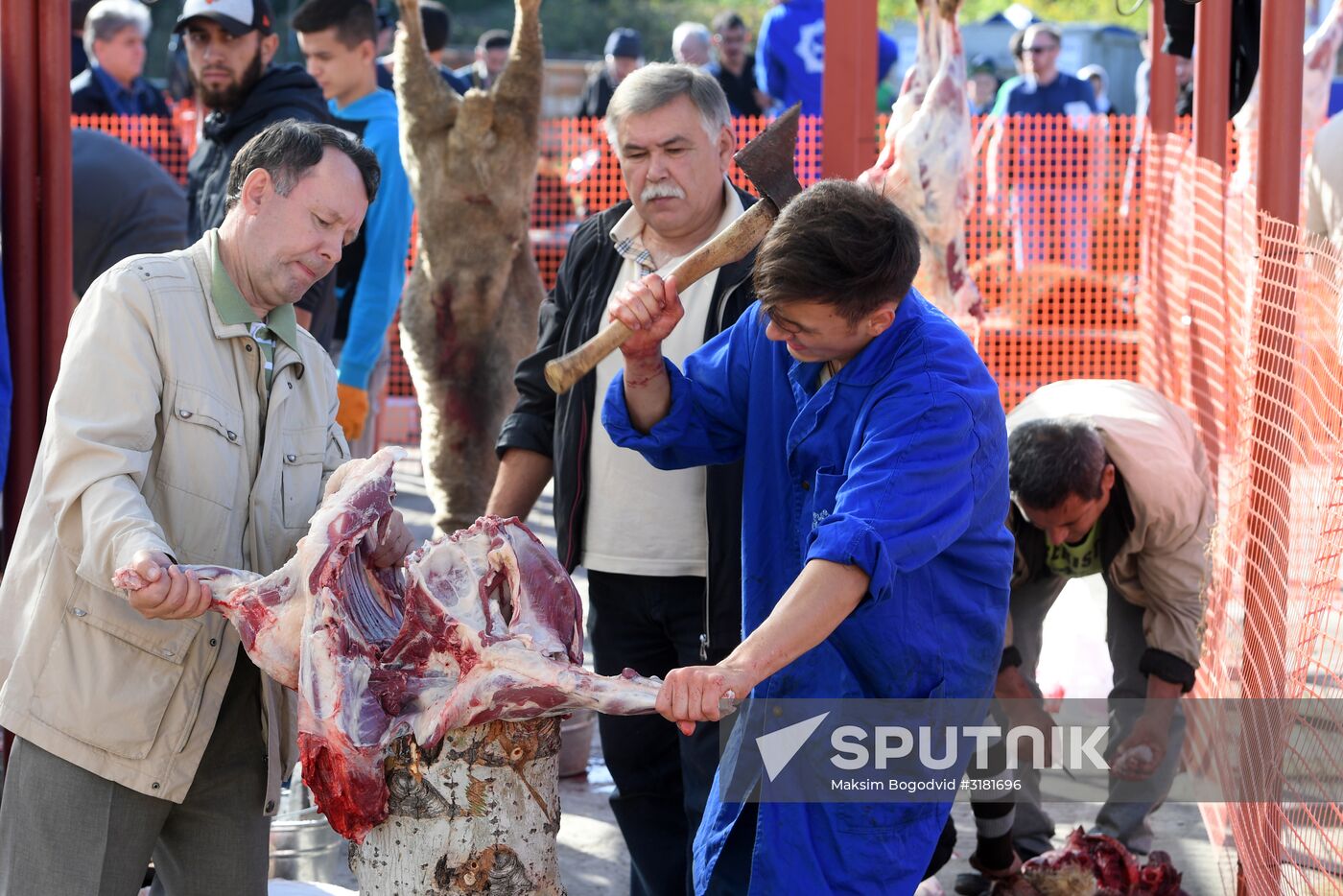 Eid al-Adha celebration in Russian regions
