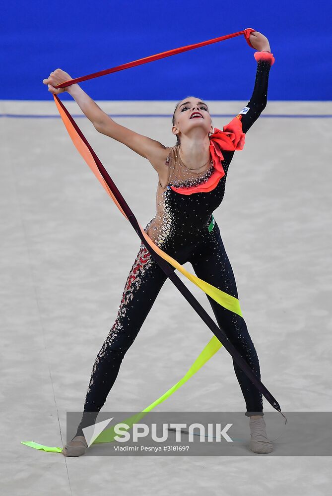 Rhythmic Gymnastics. World Championships. Day Two