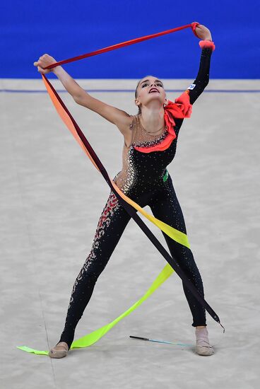 Rhythmic Gymnastics. World Championships. Day Two