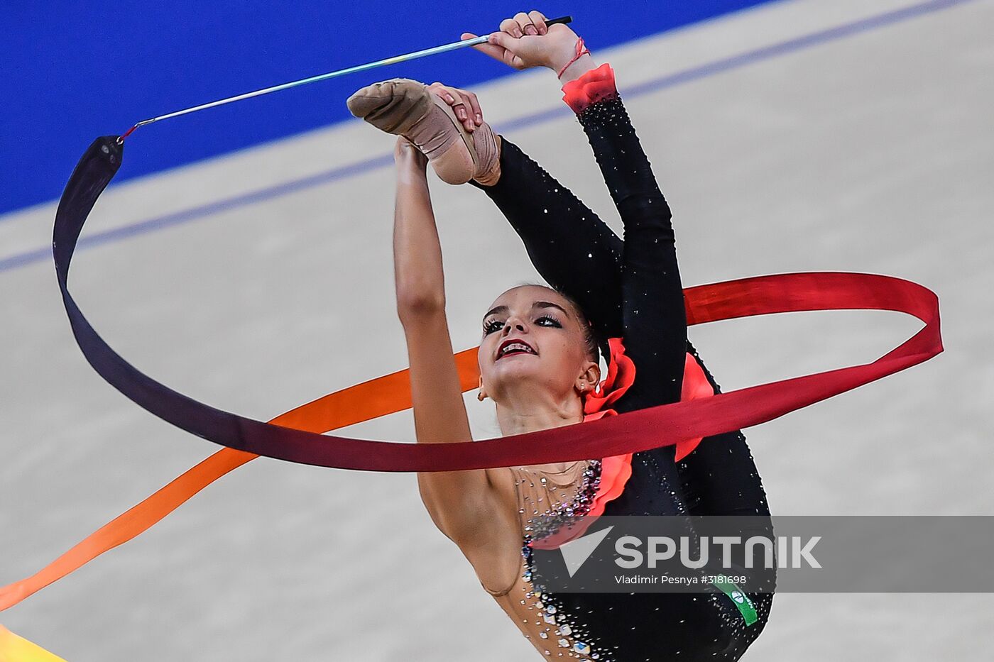 Rhythmic Gymnastics. World Championships. Day Two