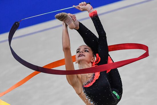 Rhythmic Gymnastics. World Championships. Day Two
