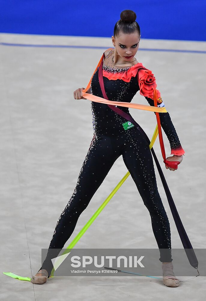 Rhythmic Gymnastics. World Championships. Day Two