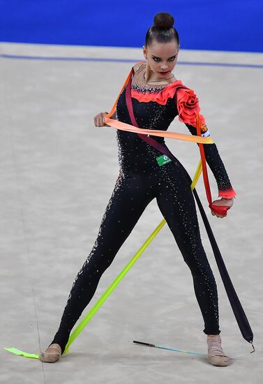 Rhythmic Gymnastics. World Championships. Day Two