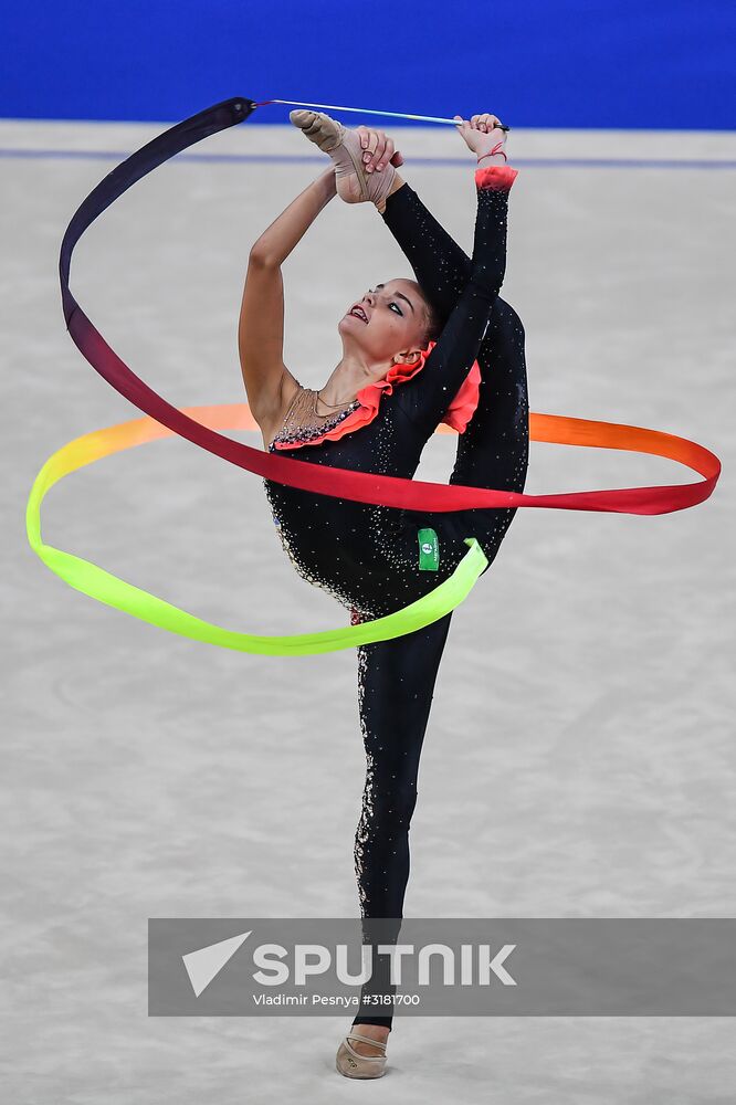 Rhythmic Gymnastics. World Championships. Day Two