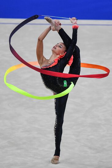 Rhythmic Gymnastics. World Championships. Day Two