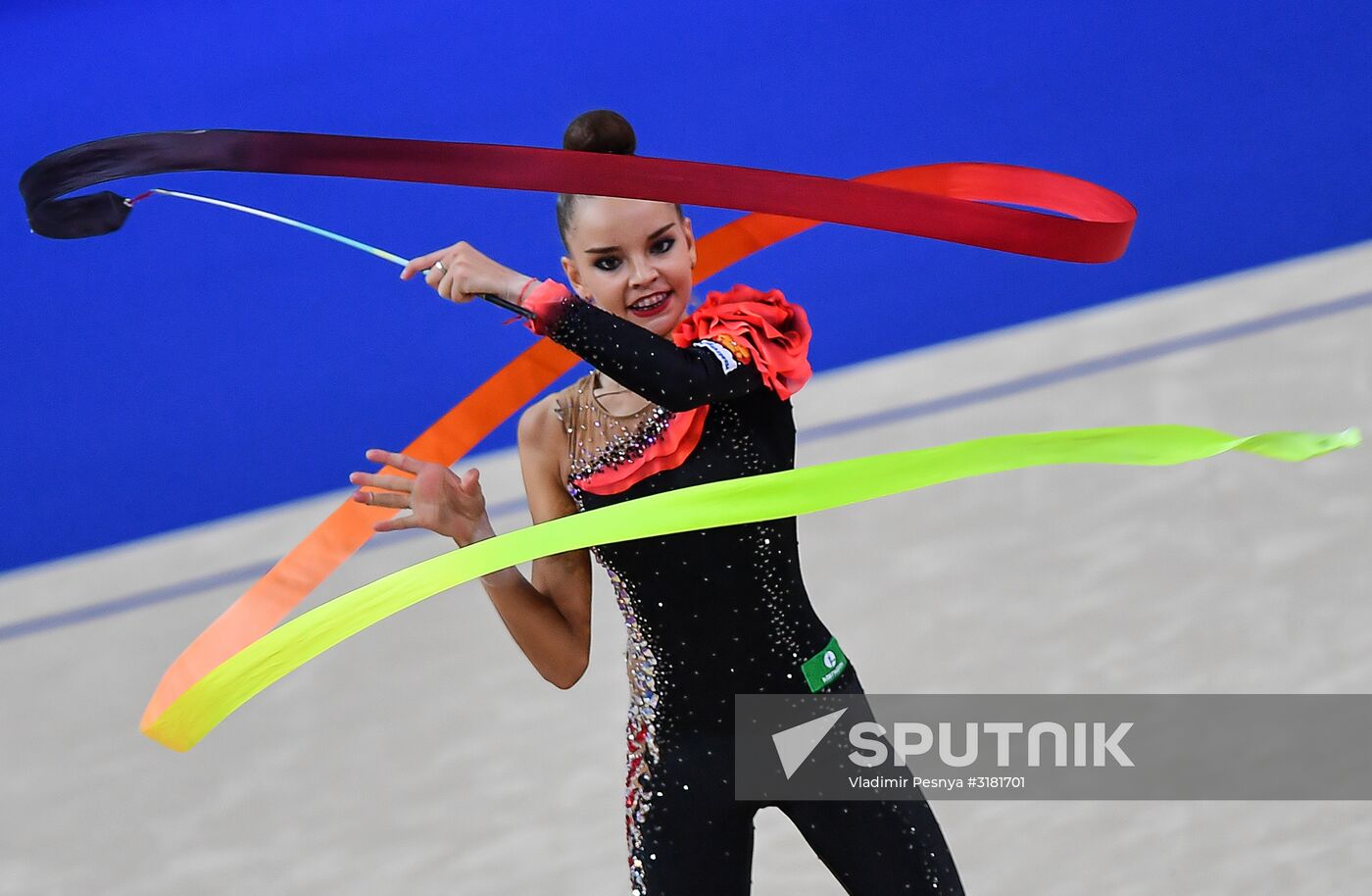 Rhythmic Gymnastics. World Championships. Day Two