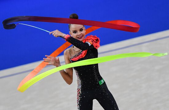 Rhythmic Gymnastics. World Championships. Day Two