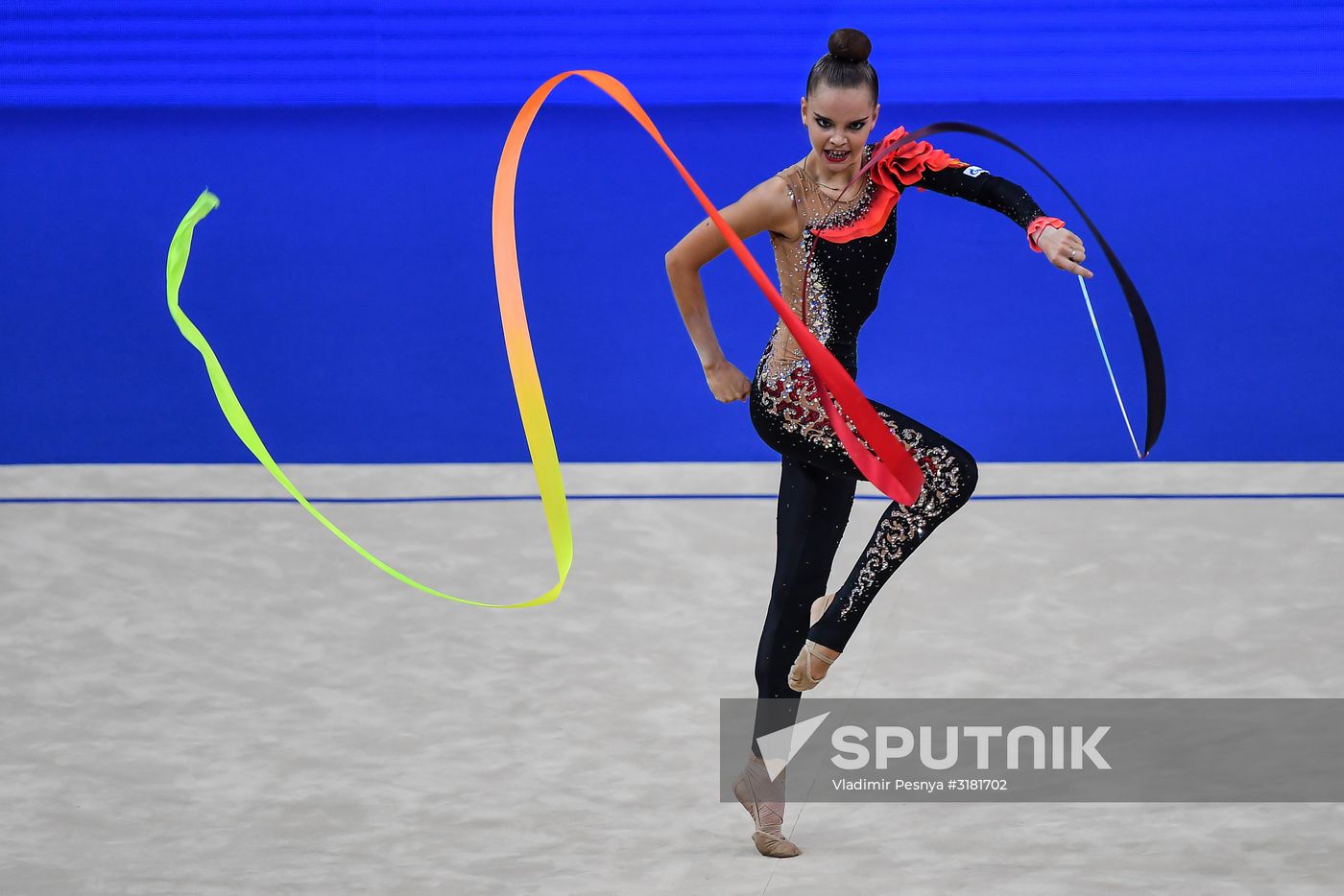 Rhythmic Gymnastics. World Championships. Day Two