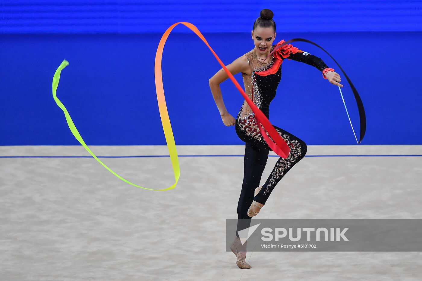 Rhythmic Gymnastics. World Championships. Day Two