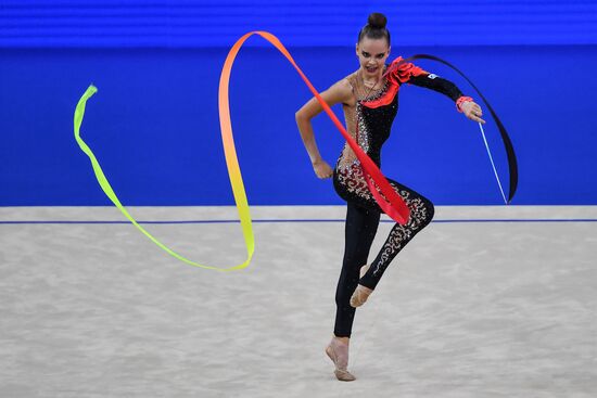 Rhythmic Gymnastics. World Championships. Day Two