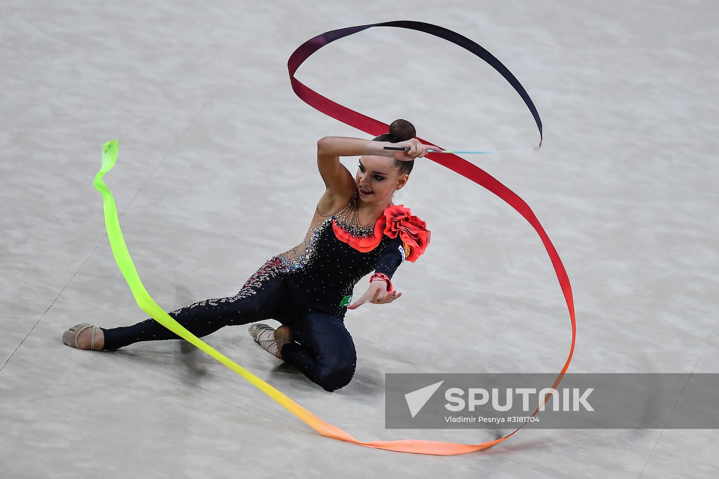 Rhythmic Gymnastics. World Championships. Day Two