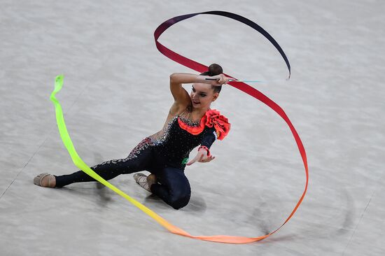Rhythmic Gymnastics. World Championships. Day Two