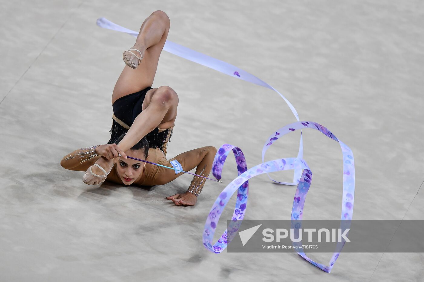 Rhythmic Gymnastics. World Championships. Day Two