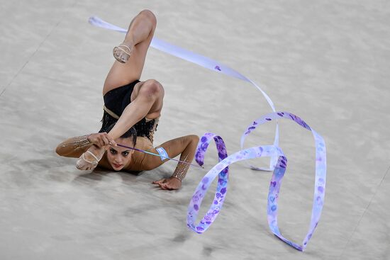 Rhythmic Gymnastics. World Championships. Day Two