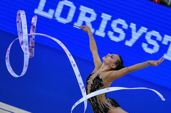 Rhythmic Gymnastics. World Championships. Day Two