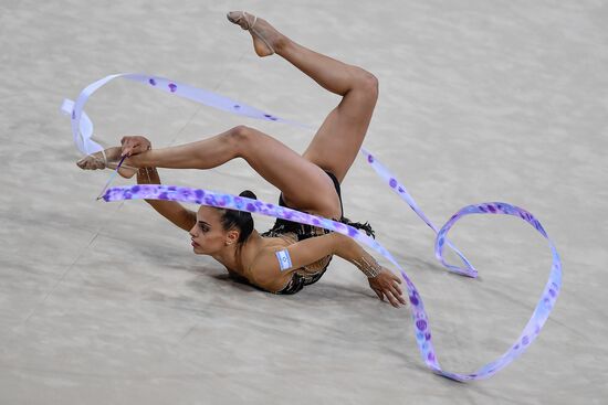 Rhythmic Gymnastics. World Championships. Day Two
