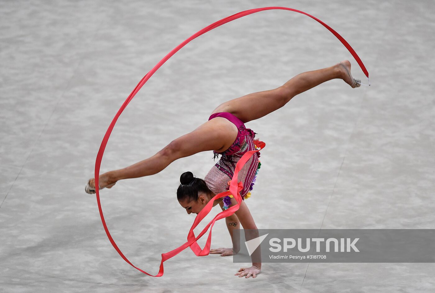 Rhythmic Gymnastics. World Championships. Day Two