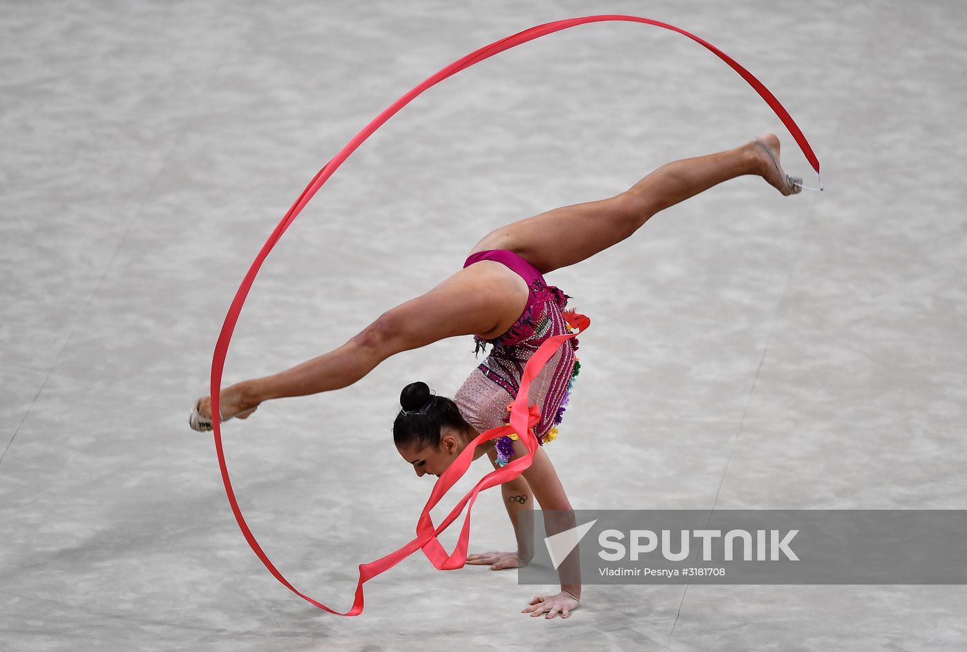 Rhythmic Gymnastics. World Championships. Day Two