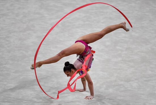 Rhythmic Gymnastics. World Championships. Day Two