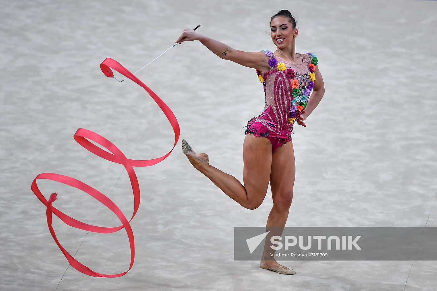 Rhythmic Gymnastics. World Championships. Day Two