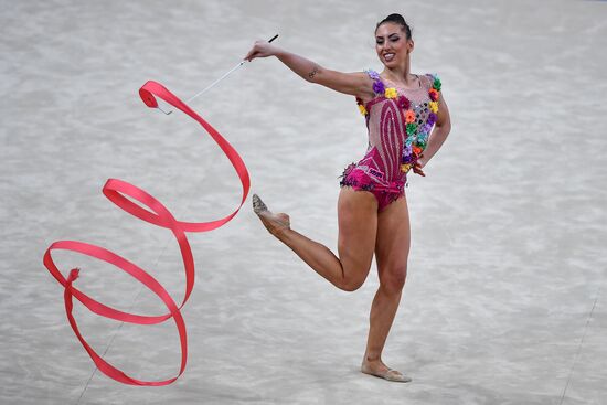 Rhythmic Gymnastics. World Championships. Day Two