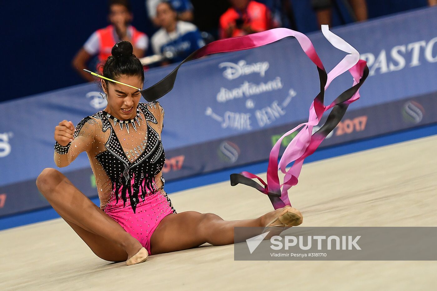 Rhythmic Gymnastics. World Championships. Day Two