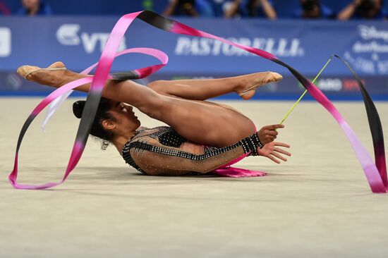 Rhythmic Gymnastics. World Championships. Day Two