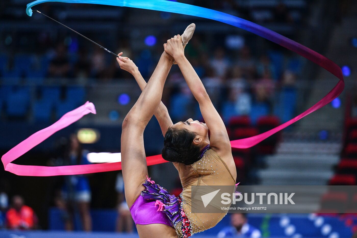 Rhythmic Gymnastics. World Championships. Day Two