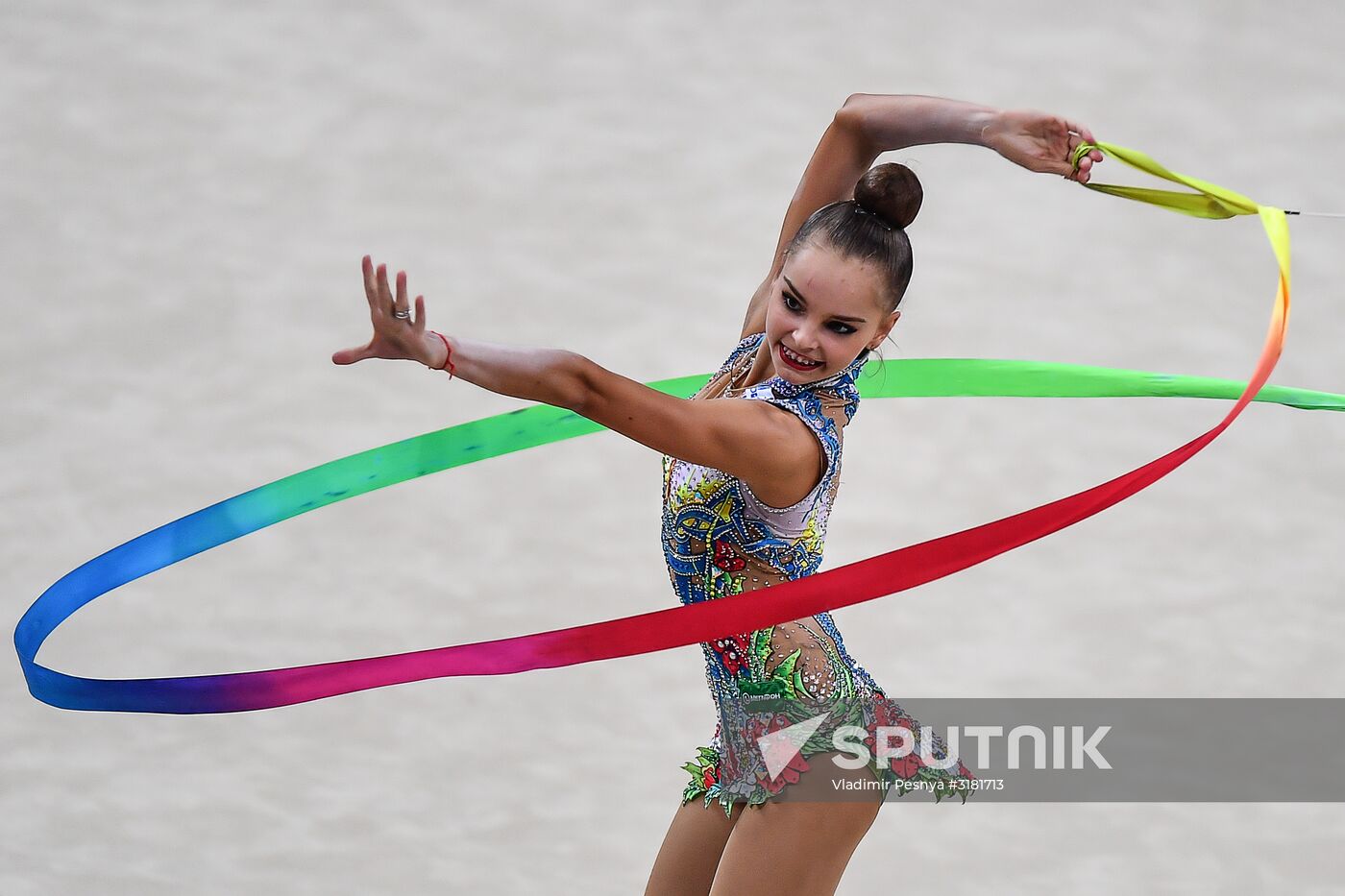 Rhythmic Gymnastics. World Championships. Day Two