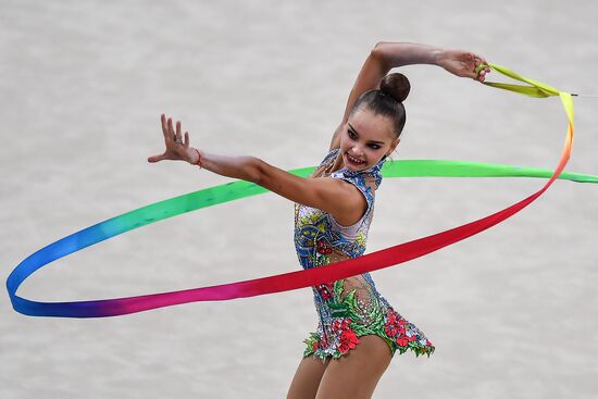 Rhythmic Gymnastics. World Championships. Day Two