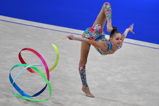 Rhythmic Gymnastics. World Championships. Day Two