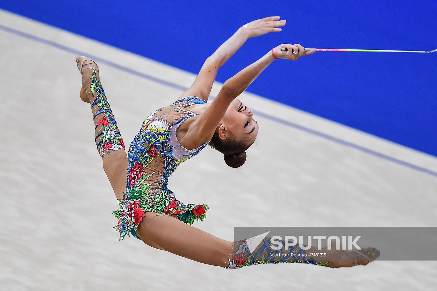 Rhythmic Gymnastics. World Championships. Day Two