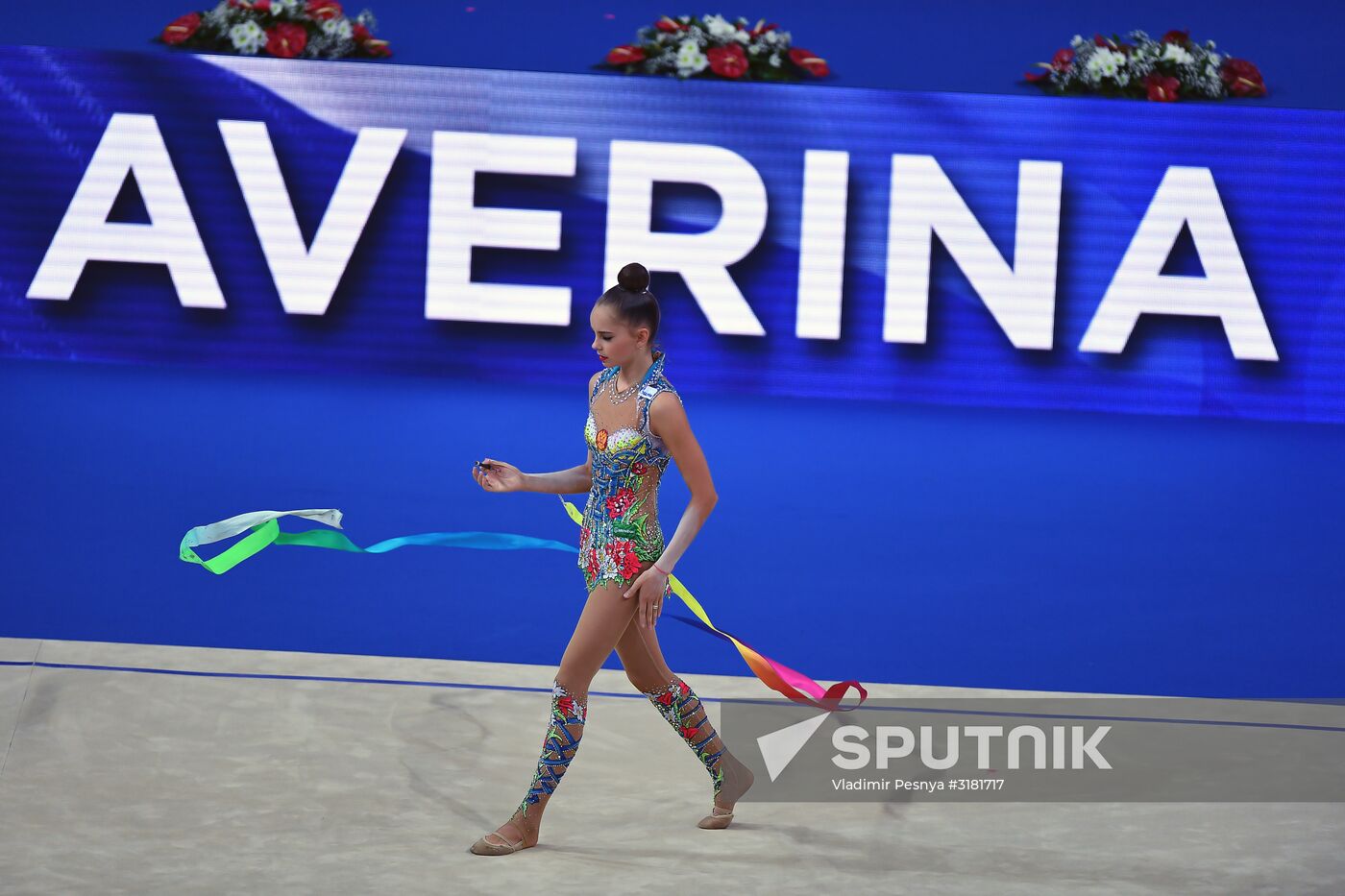 Rhythmic Gymnastics. World Championships. Day Two